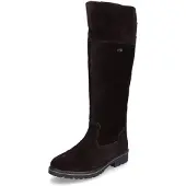 Remonte Winterstiefel , Damen, Gr. 43, Textil, Varioschaft, braun, Leder, Basic, Schuhe Winterstiefel, Langschaftstiefel mit TEX-Membrane, mit zwei Reißverschlüssen, Topseller