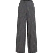 Vila Nadelstreifen High Waist Hose