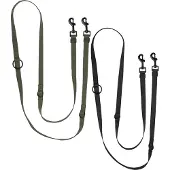 51 Degrees North Wanderful Training Leash - Schwarz