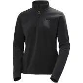 Helly Hansen - Women's Daybreaker 1/2 Zip Fleece - Fleecepullover Gr XL schwarz