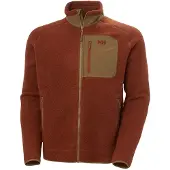 Helly Hansen - Panorama Pile Block Jacket - Fleecejacke Gr L rot
