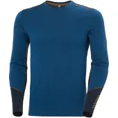Helly Hansen Lifa Merino Midweight Pullover, Herren, Blau