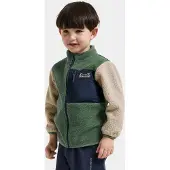 Didriksons Fleecejacke - Teddy - Antenne - Strandbeige - - 90 - Fleecejacken
