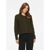 Vila Vilory Rundhals Strickjacke