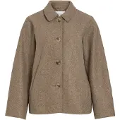 Vila Viclaudia Geknöpfte Jacke