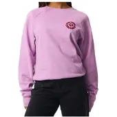 Rip Curl Surf Puff Raglan Relaxed Sweatshirt