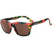 Bolle Brille 12607, Mehrfarbig, blaue Gläser, 100% UVA- & UVB-Schutz, 54/17/130