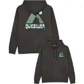 Quiksilver - Salt Water Peak Hoodie - Hoodie Gr XL schwarz/grau