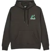 Quiksilver - Salt Water Peak Hoodie - Hoodie Gr XXL schwarz/grau