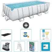 Bestway Power Steel Rechteckig - 549x274x122 cm - 6-teilig S570