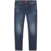 HUGO Extra Slim-Fit Jeans aus dunkelblauem Stretch-Denim Grösse 32/32