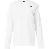 The North Face - Women's TNF Essential Simple Dome RLX L/S - Longsleeve Gr XL weiß