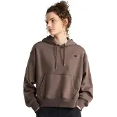 The North Face Womens TNF Essential Simple Dome Boxy OS Hood smokey brown (1OI) S