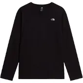 The North Face - Women's TNF Essential Simple Dome RLX L/S - Longsleeve Gr XXL schwarz