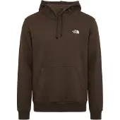 The North Face Mens Evolution Simple Dome Regular Hoodie dark chestnut (NMF) M