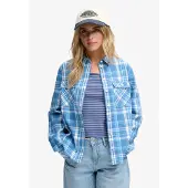 Superdry Lumberjack Check Flannel Langarmhemd