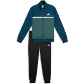 Puma Herren Freizeit / Mode Sommer GJ Sportanz?ge Jogginganz?ge He/Uni Poly Colorblock Suit