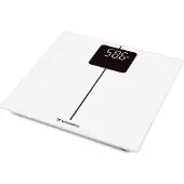 Wozinsky WIWL-180, Elektronische Personenwaage, 180 kg, 100 g, Weiß, 5 kg, kg, lb