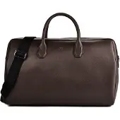 BOSS für Herren. 50572814 Northon Holdall Reisetasche aus Leder in Braun (OSFA), Lässig