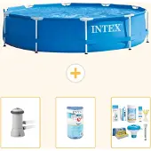 Intex Frame Pool Rund - 366x76 cm - 4-teilig S22458