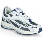 The Mercer Brand Sneaker The Re-Run White Silver damen 44