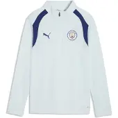 Puma Mcfc Training 14 Zip Top Jr dewdrop-blue jewel (20) 116