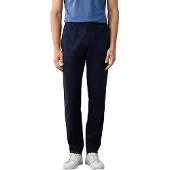 Hackett für Herren. HM5800156 Komfort-Jogginghose Marineblau (S), Lässig, Baumwolle