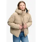 Superdry Premium Cord Pufferjacke