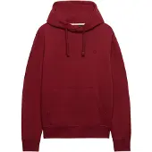 Superdry für Herren. M2014702A Kapuzenpullover Essential Logo rot (M), Lässig, Baumwolle