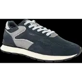 HOFF Herren Sneaker City Retro - Donkerblauw - Größe 41