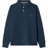 Hackett London Small Logo Langarm-polo