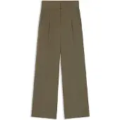 BOSS Straight-Fit Hose mit Bundfalten Grösse 42