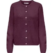 ONLY 1100000002199 "ONLSIMONI L/S O-NECK CARDIGAN KNT NOOS" Materialmix, relaxed fit