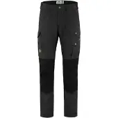 Fjall Raven - Robuste Wanderhose - Vidda Pro Trousers M Dark Grey Black für Herren - Größe L - Grau