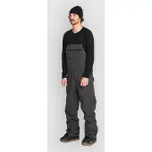 Volcom - Wasserfeste und atmungsaktive Snowboard-Latzhose &ndash; Herren &ndash; Roan Bib Overall - Roan Bib Overall Dark Grey für Herren - Größe M -
