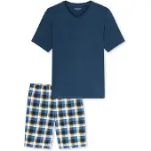 Schiesser Pyjama "Casual Essentials" 0