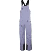 Helly Hansen Powderqueen 2.0 Latzhose, Skihose, Damen, Lila