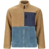 Slope Katau Teddy Fleece Mit Durchgehendem Reißverschluss