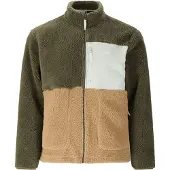 Slope Katau M Teddy Fleece Jacket grape leaf (3256) L