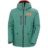 Helly Hansen - Garibaldi 2.0 Jacket - Skijacke Gr S türkis