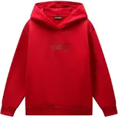 Napapijri K B-new Box Logo H W haute red r1f (R1F) 4