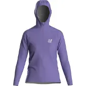 Compressport - Women's Hurricane Waterproof Jacket - Laufjacke Gr M lila