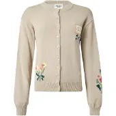 Weekend Max Mara für Damen. 2625346041650 Beige Teiera-Jacke (M), Lässig, Baumwolle, Langarm