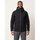 Ecoalf für Herren. MCMGAJKDILUV0434W26-319 Jacke ?Diluvio? in Schwarz (XXL), Lässig, Recyceltes Polyester