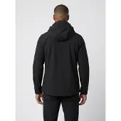 Ecoalf für Herren. MCMGAJKDILUV0434W26-319 Jacke ?Diluvio? in Schwarz (M), Lässig, Recyceltes Polyester