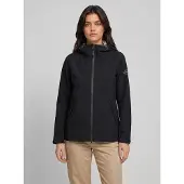 Ecoalf für Damen. MCWGAJKDILUV0434W26-319 Jacke ?Diluvio? in Schwarz (M), Lässig, Recyceltes Polyester
