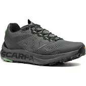 Scarpa - Spin Planet - Trailrunningschuhe Gr 45 grau/grün