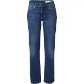 G-Star 5-Pocket-Jeans "G-Straight Wmn", Damen, Gr. 30, Länge 30, blau (antique vespa), Denim/Jeans, Obermaterial: 99% Baumwolle, 1% Elasthan, straight fit lang, Jeans 5-Pocket-Jeans, im Straight Fit