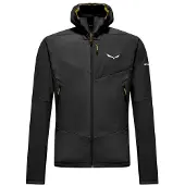 Salewa - Ortles Fleece HD FZ - Fleecejacke Gr 54 schwarz