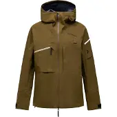 Peak Performance - Skijacke aus GORE-TEX - M Alpine Gore-Tex 3L Jacket Meadow Moss für Herren - Größe S - Braun